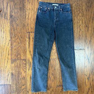 Levi's Wedgie Straight Jeans, sz 26